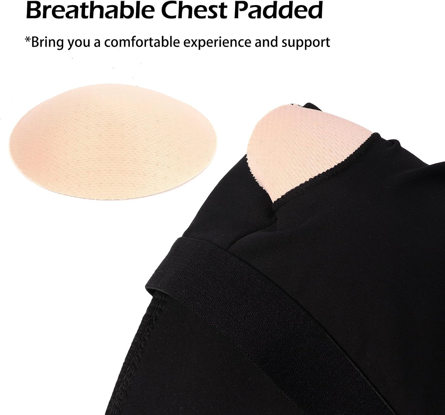 Lilcreek Sports Bra Holster for Concealed Carry: Women's Crop Tank Top & Shirt - Image 6