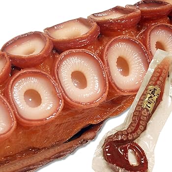 Amazon.co.jp: タコ 特大 タコ足のみ 計8キロ（約800g×10本