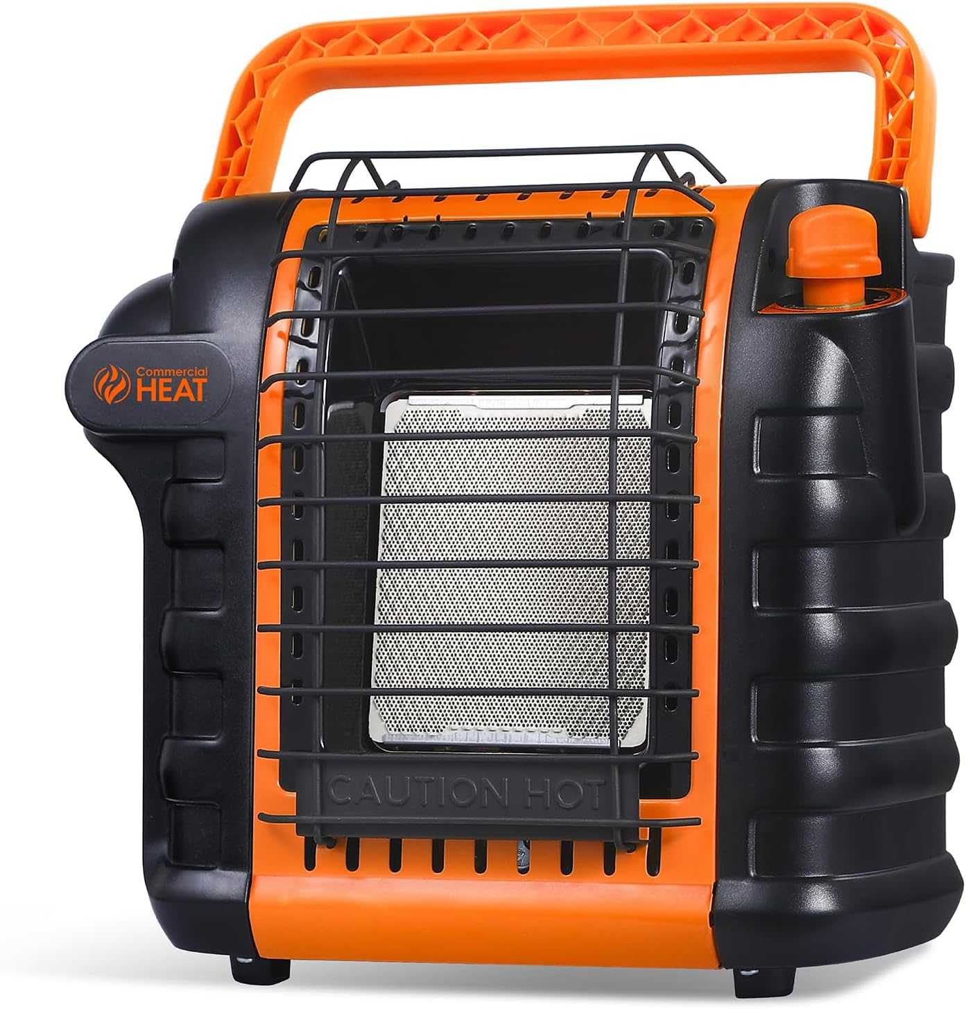 Commercial Heat 9000 BTU Portable Propane Heater for Outdoor or Indoor Use