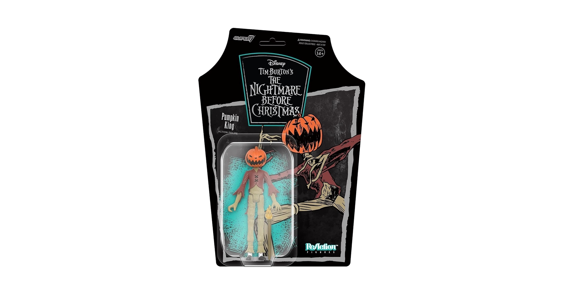 Amazon.com: Super7 Tim Burton's The Nightmare Before