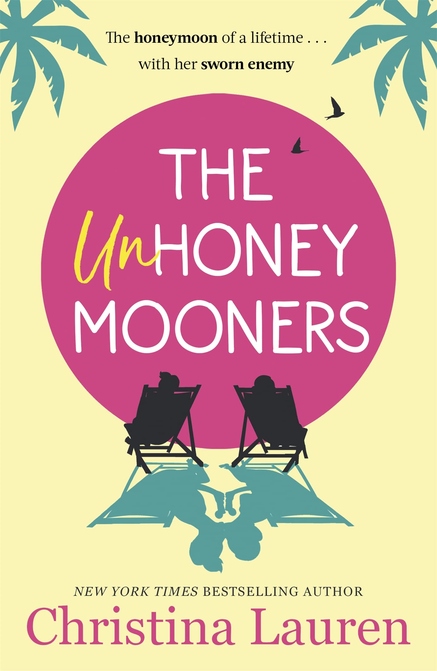 The Unhoneymooners New Book, Lauren, Christina, Paperback