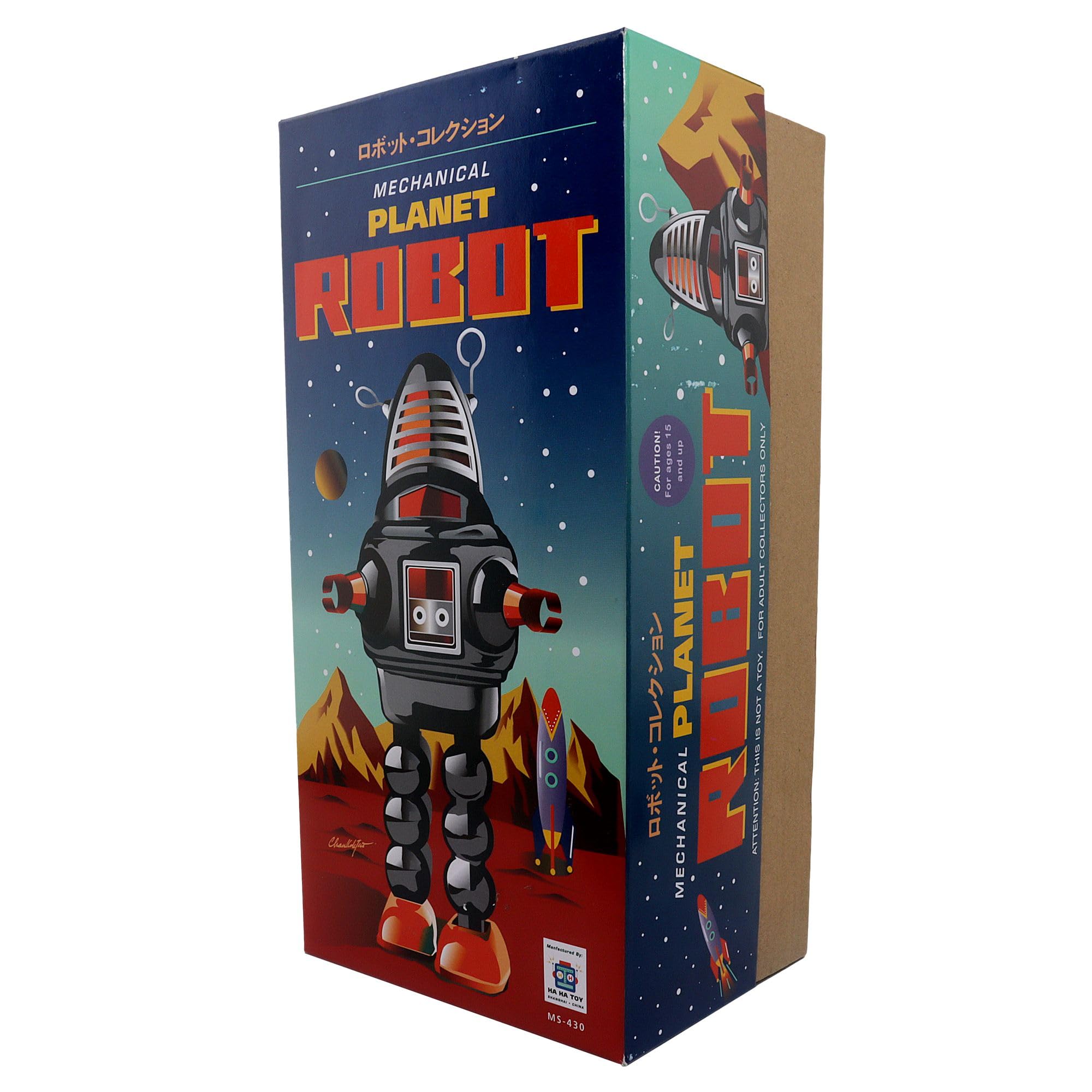 Freak Scene Robot mechaniczny planet czerwony robot blaszany robot