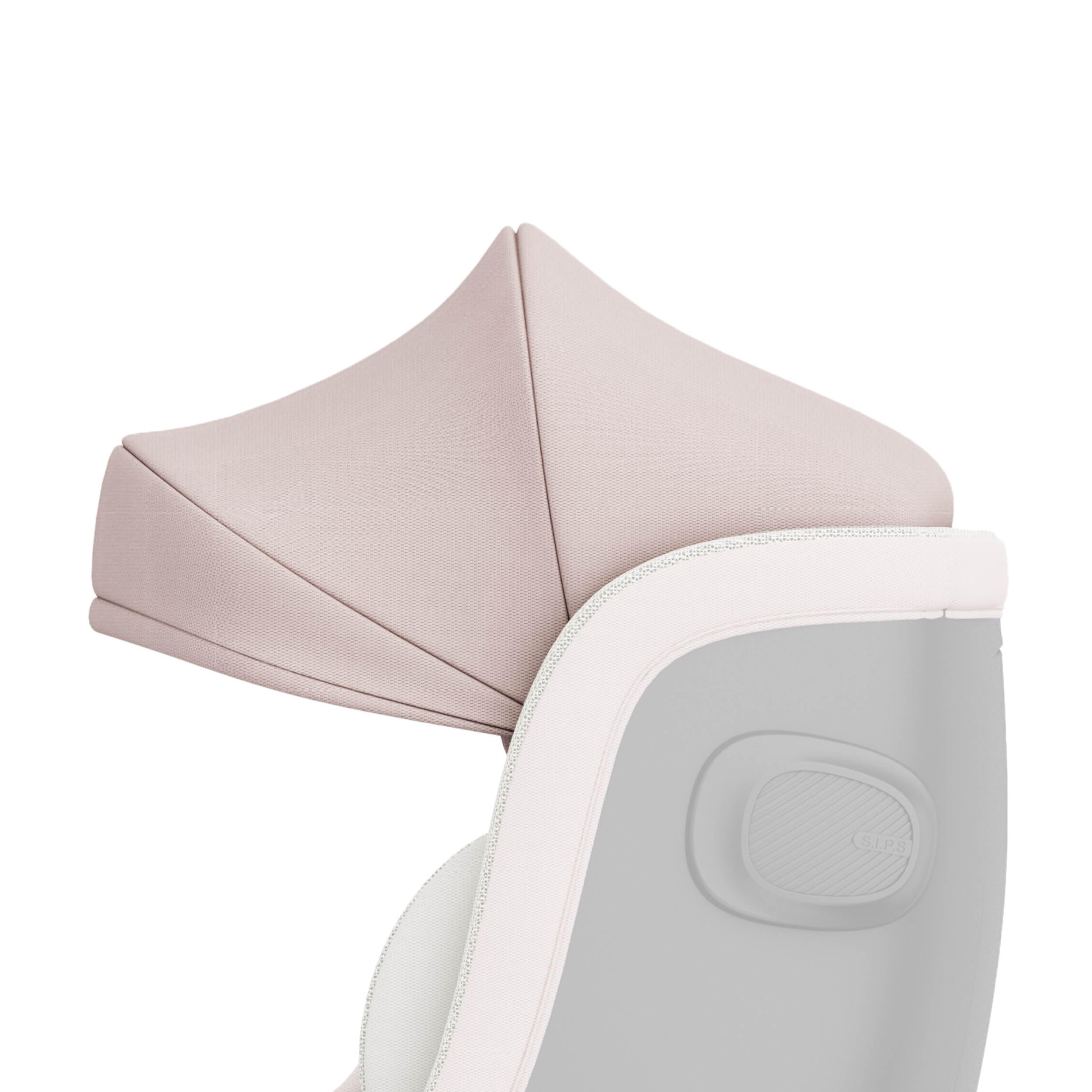 Daliya® BRAVO - Parasole universale per seggiolini Daliya i-Size BRAVO e ROTAZIONE, colore: rosa