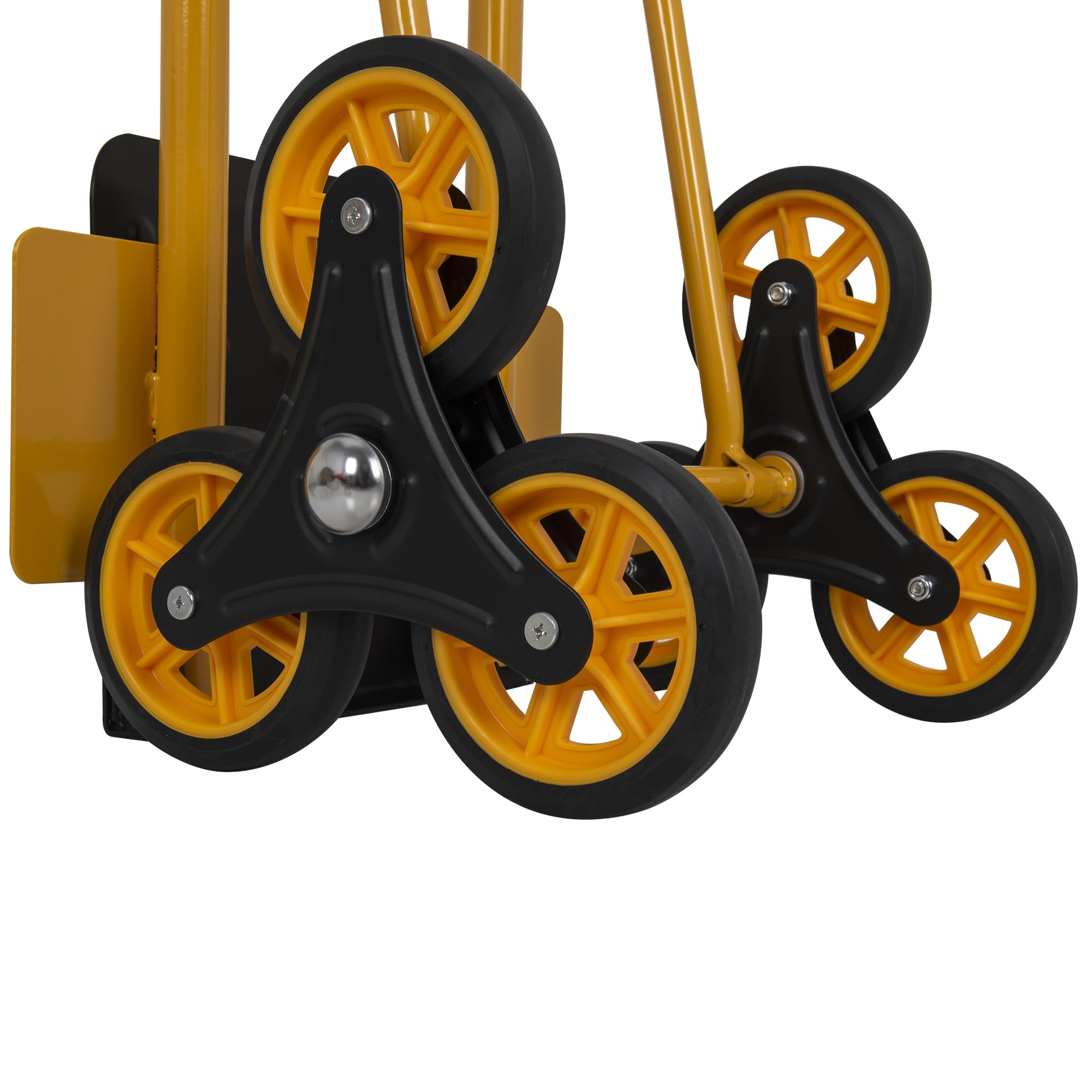 VITO - Diable de manutention pliable Charge 150kg 2x3 Chariot de transport à Roues pivotantes Poignée anti dérapante