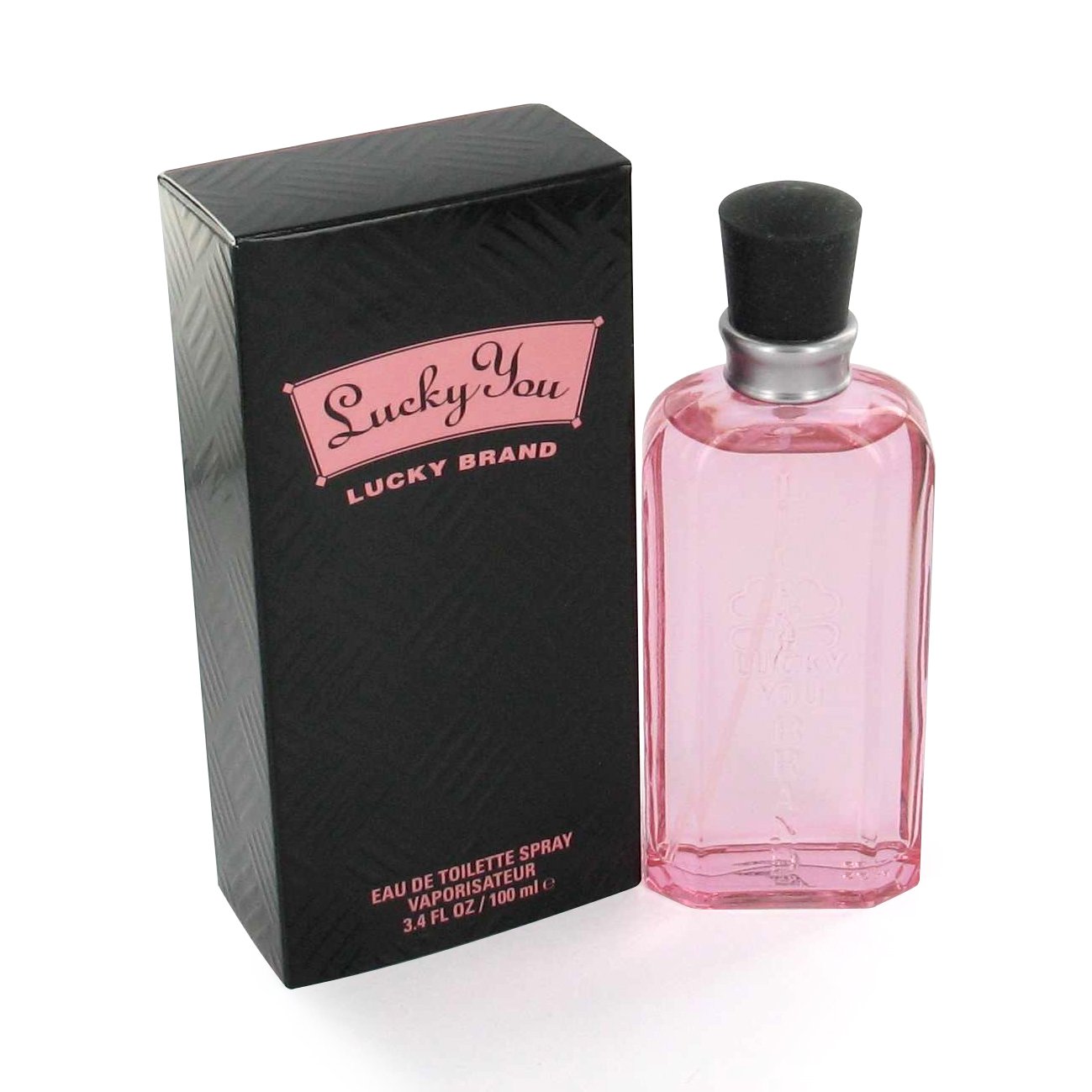 Lucky You by Liz Claiborne for Women 3.4 oz Eau De Toilette Spray, Pink
