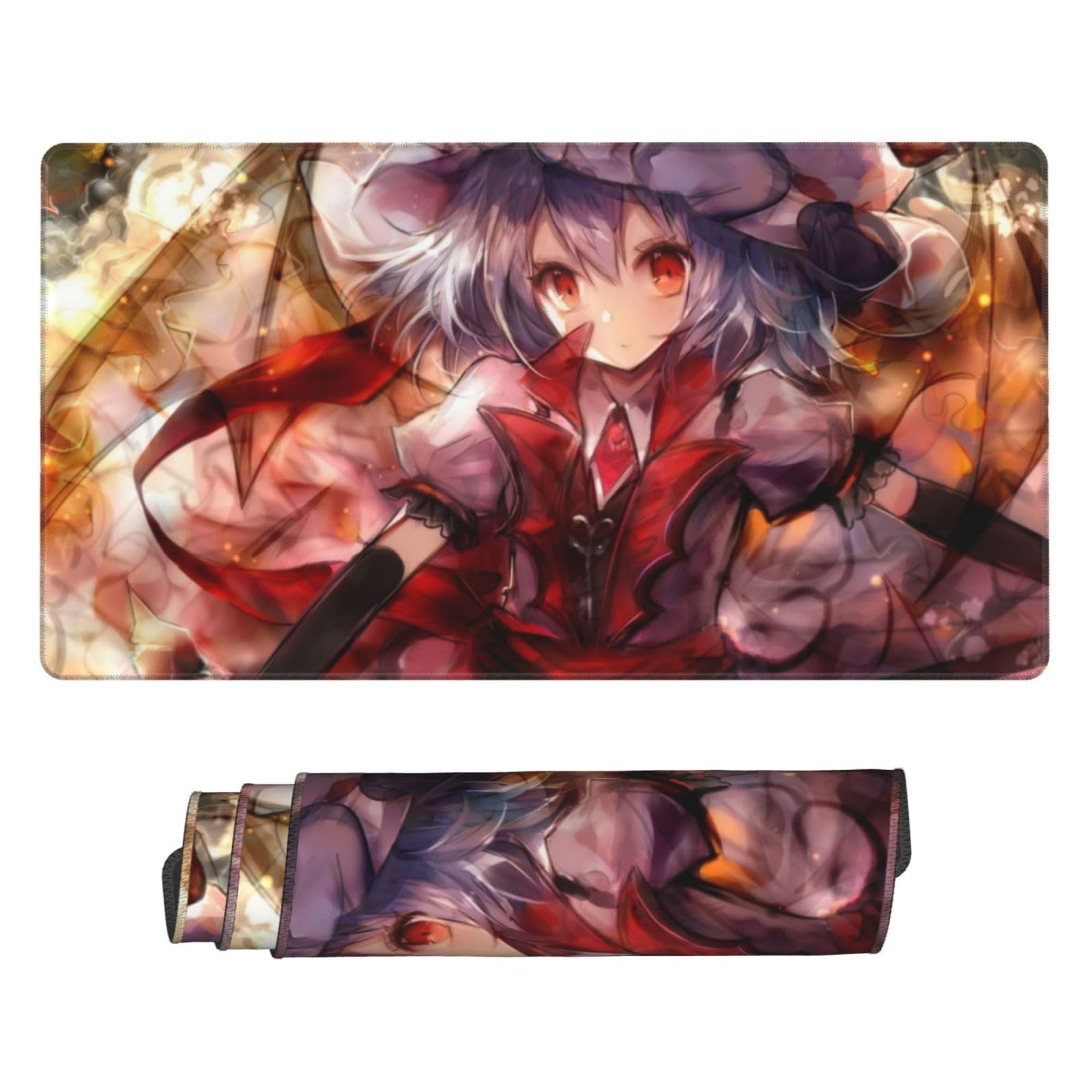 Amazon.co.jp：デスクマット 東方シリーズ レミリア 大型 デスクパッド