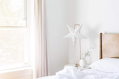 Miniatura 9 de GalaxyArts - Maharani (blanco) - Linterna de estrella de papel