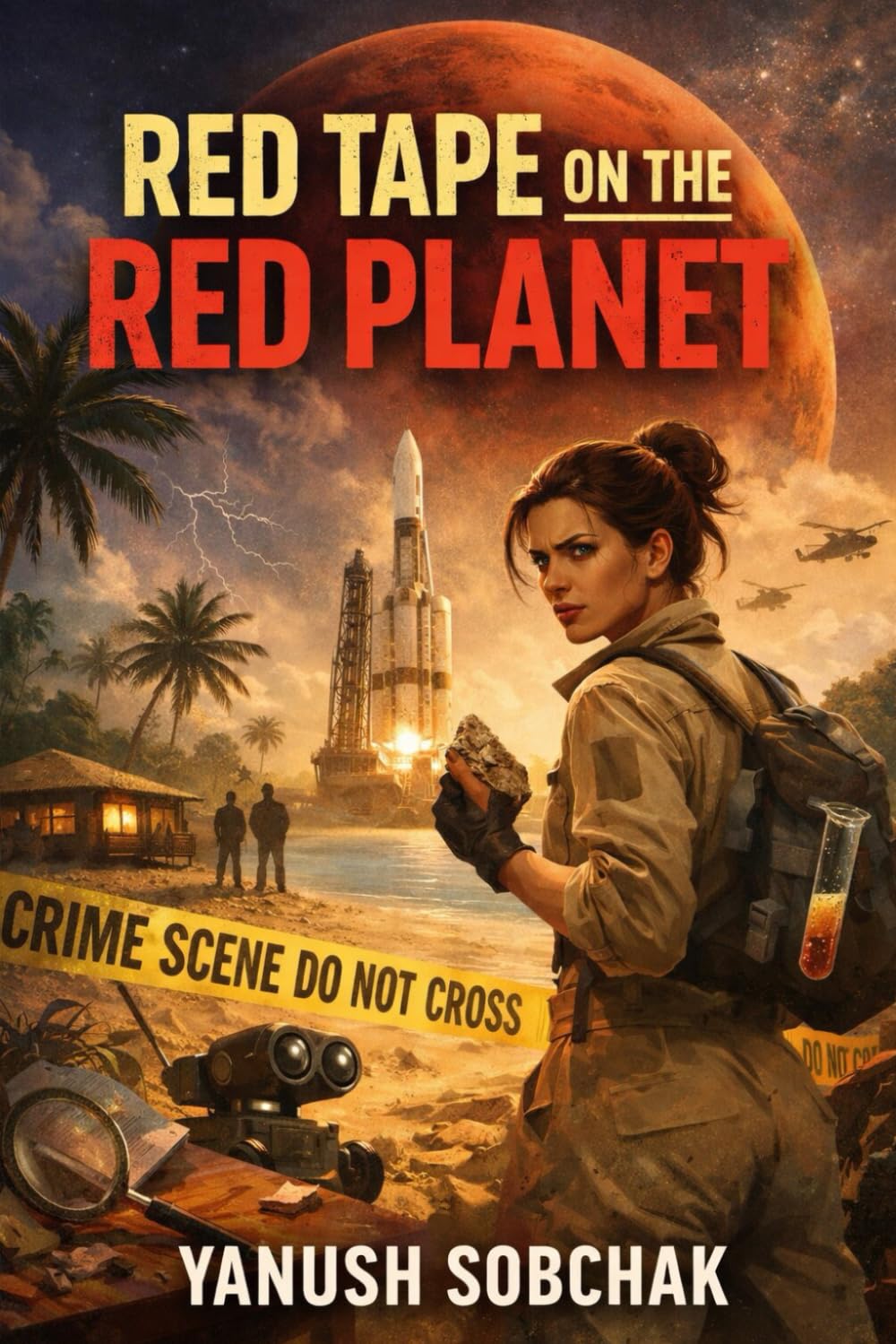 Red Tape on the Red Planet: A Crime Mystery Set Before Humanity’s First Mission to Mars