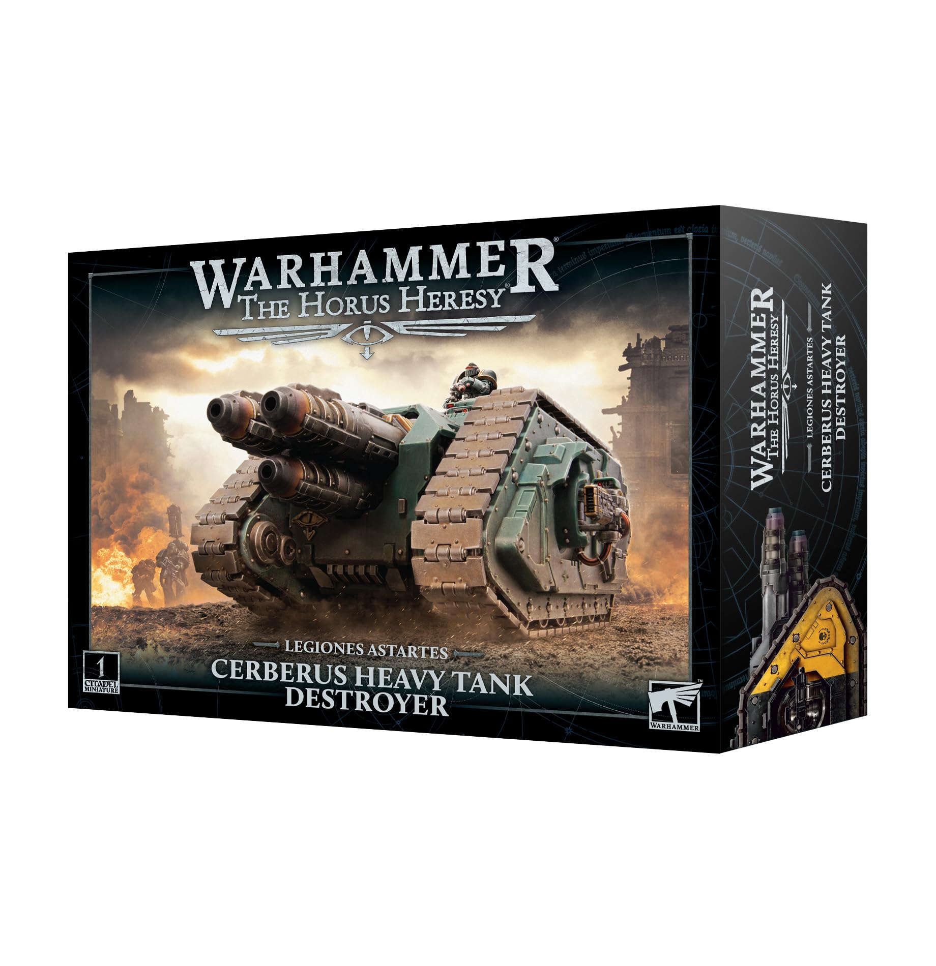 Warhammer 30k - Legiones Astartes : Cerberus Heavy Tank Destroyer