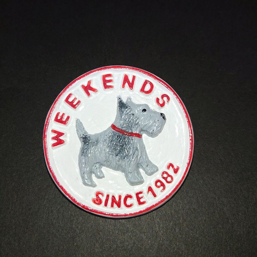 Amazon.co.jp: WEEKENDS テリアブローチ 2種 ウィークエンズ Amazon.co.jp: WEEKENDS テリアブローチ 2種 ウィークエンズ
