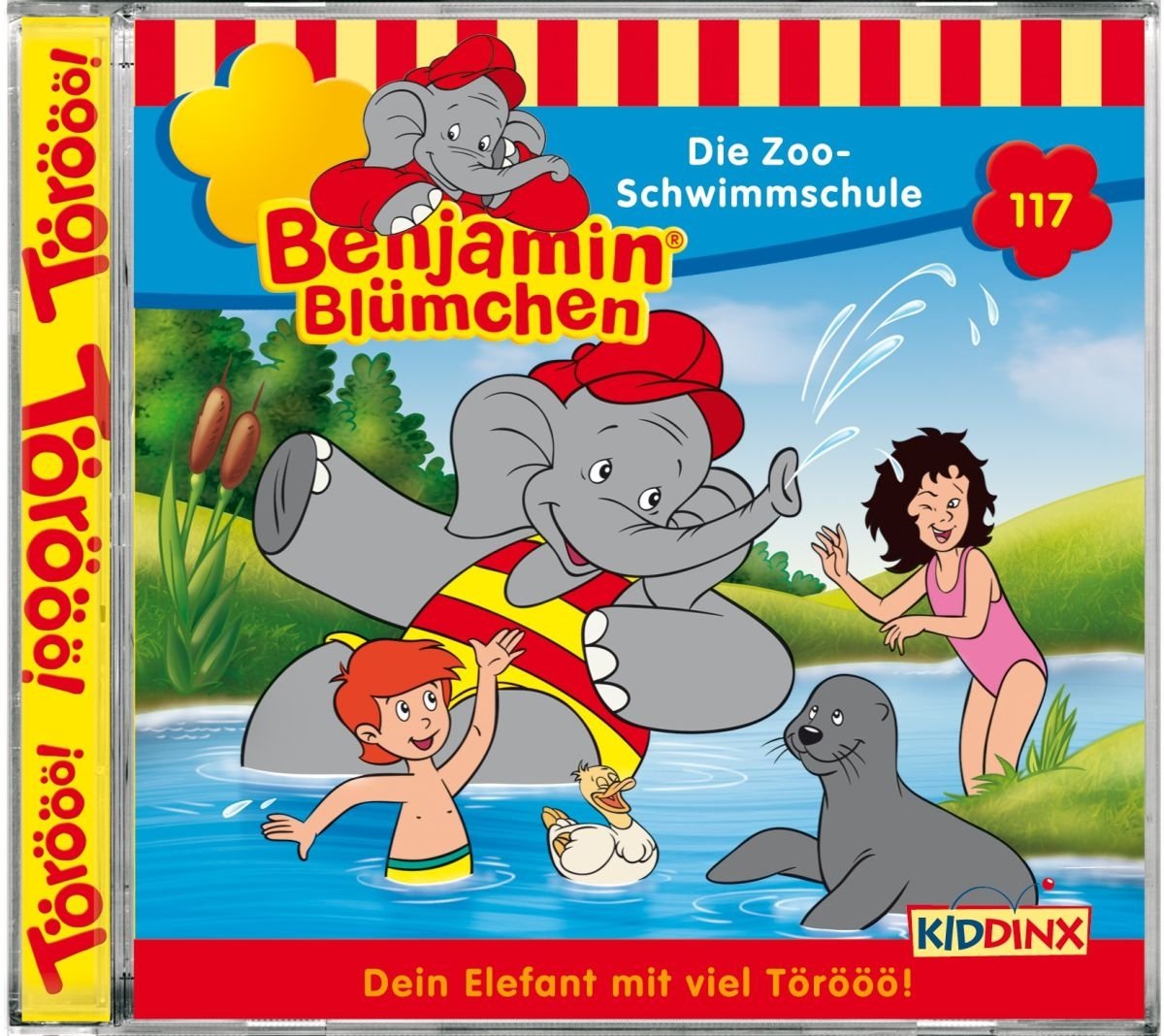 Folge 117:die Zoo-Schwimmschulle
