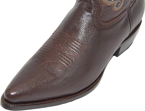 Miniatura 4 de The Westerns Shops - Botas vaqueras occidentales de piel auténtica para hombre