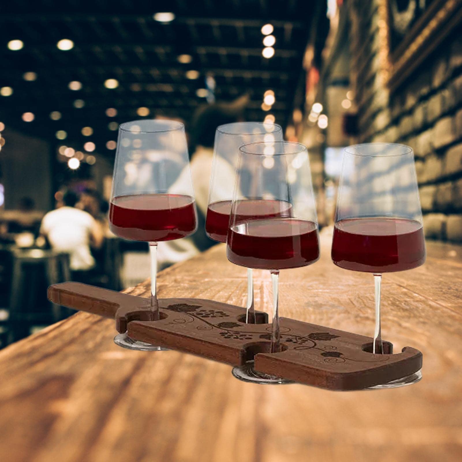 ワイングラスホルダーUSA ワインキャビネット ディスプレイ