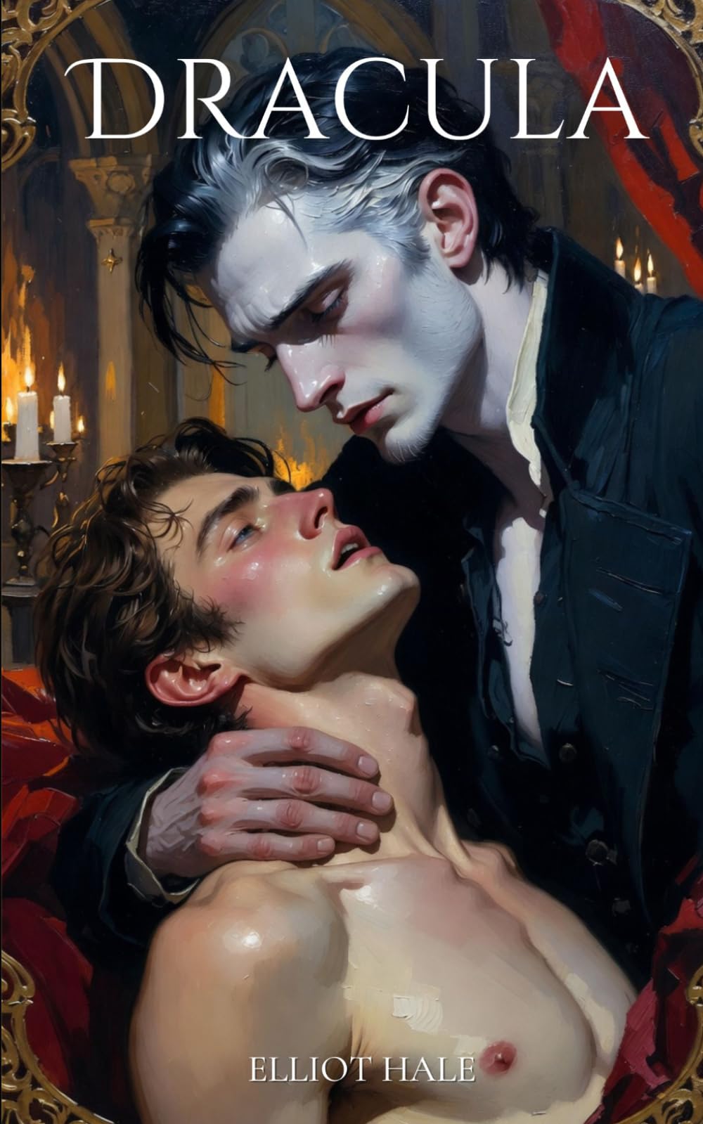 Dracula: A Dark MM Romance Retelling | Bisexual Awakening | Gothic Vampire Romance