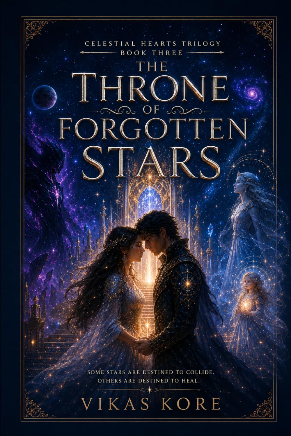 The Throne of Forgotten Stars: The Crown of Forgotten Names (The Heartbound Chronicles)