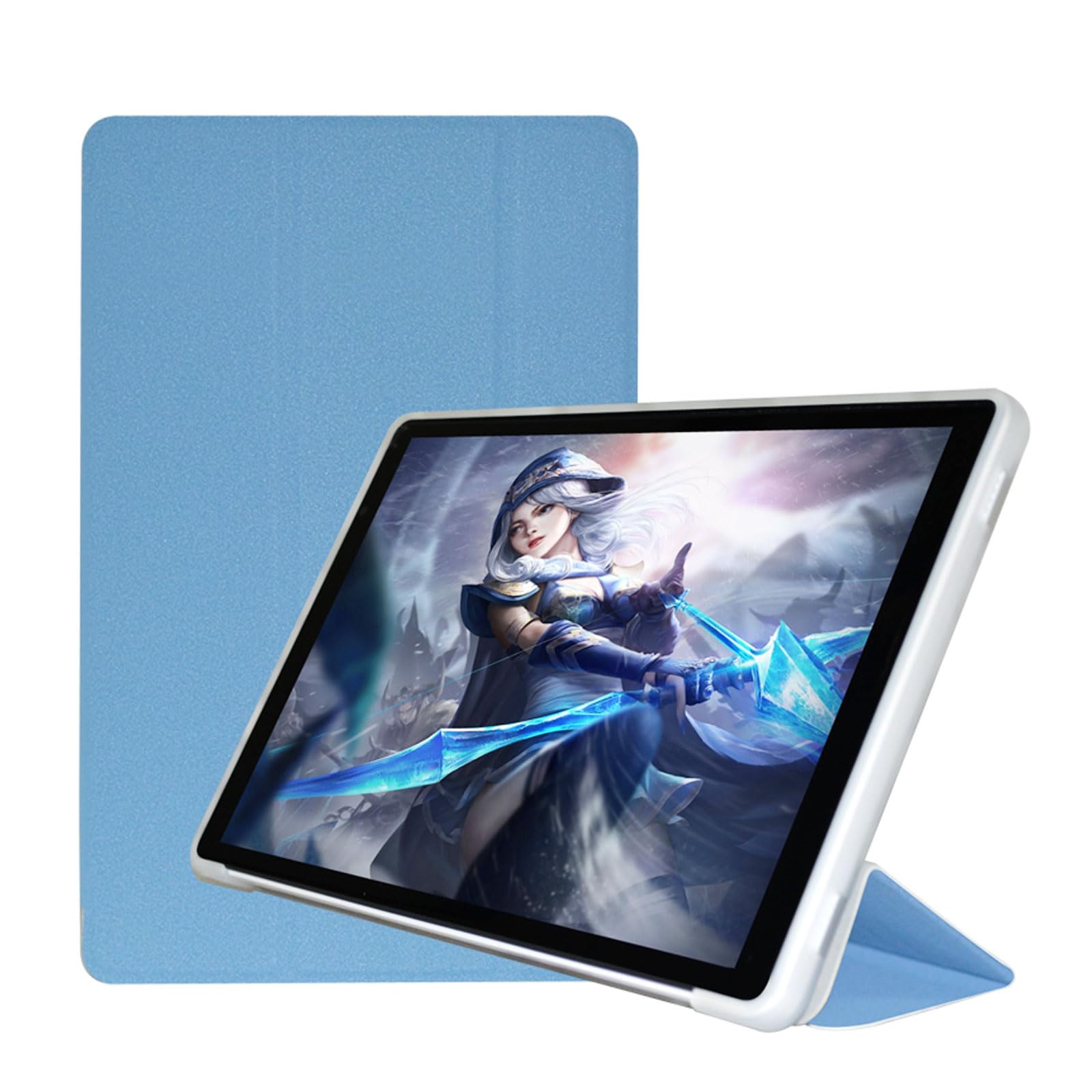 TECLAST P26T 用 ケース カバー スタンド機能付 保護ケース ブルー Amazon.co.jp: For Teclast P26T ケース カバー AUDASO Teclast