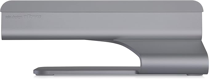 Rain Design mTower Soporte Vertical para Portátil - Space Gray miniatura 2