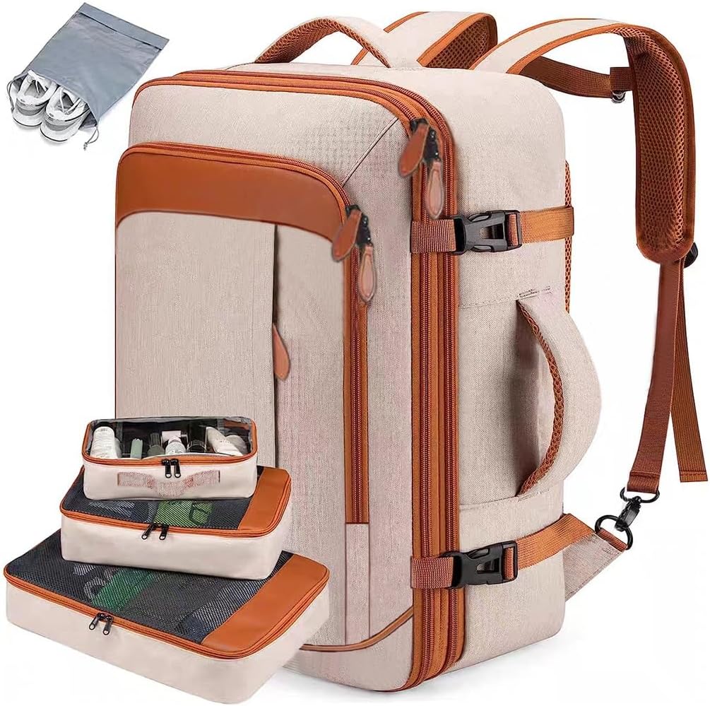 未使用級 コーチ 3way アンディ メタリック リュック レザー 紺