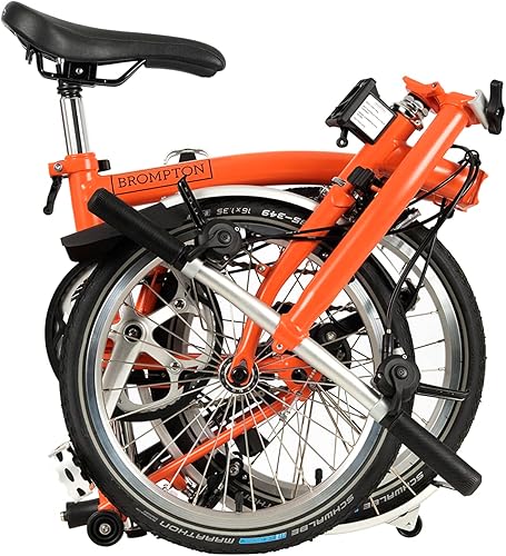 Brompton Bicicleta plegable - C Line Explore Sport