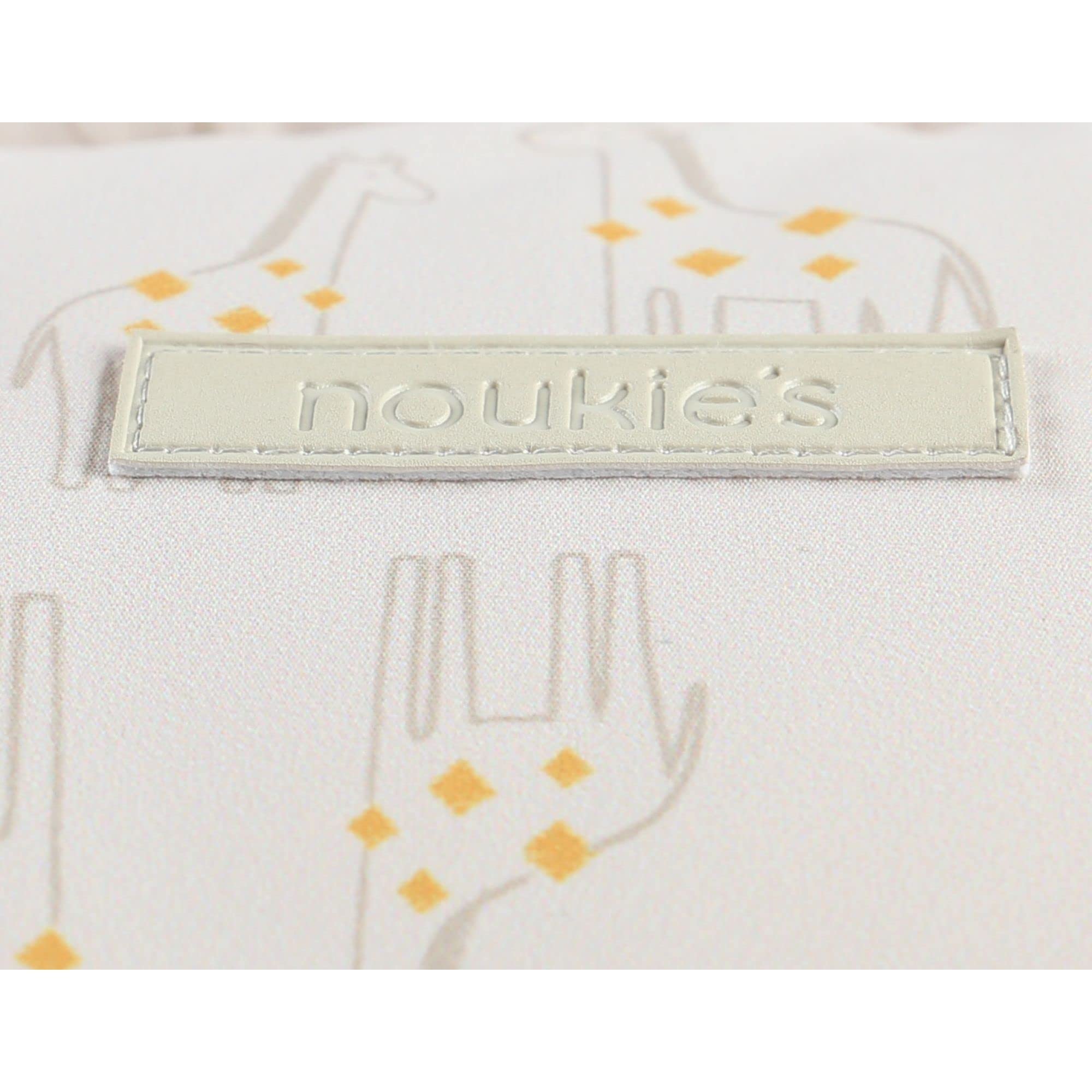 Chancelière universelle écrue motif girafe - Noukie's