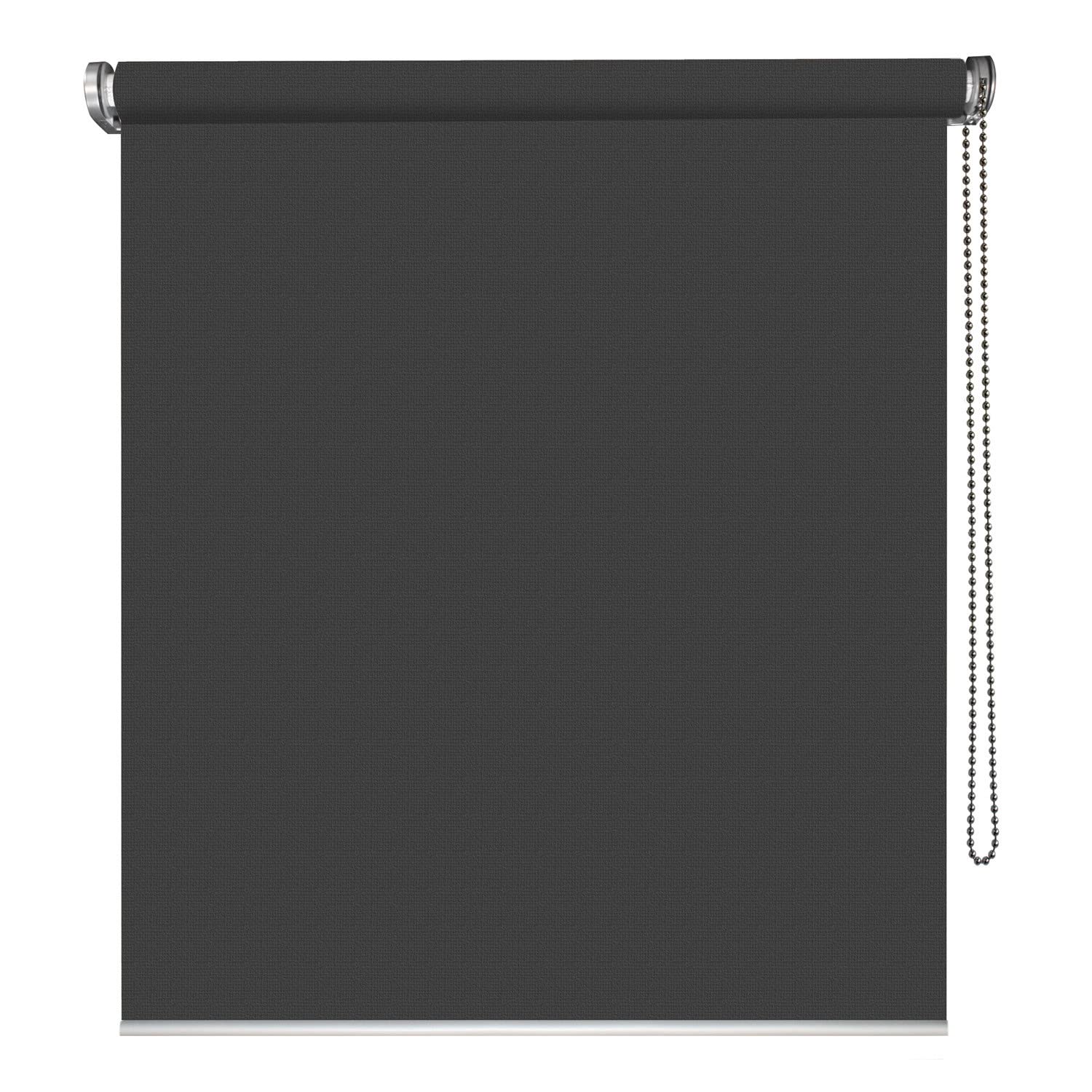 MADECOSTORE Store Enrouleur occultant h250cm - Gamme Must - Gris Anthracite - L204 x H250cm