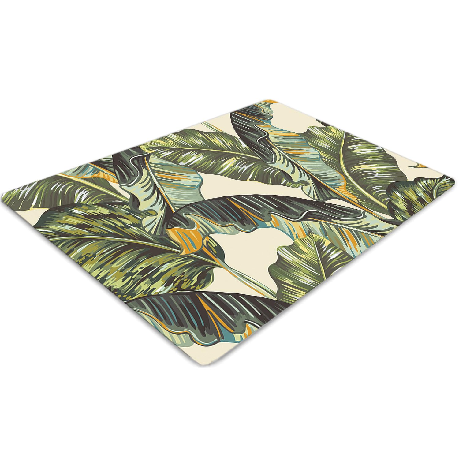 Protège-sol pour chaise anti-rayures : tapis PVC imperméable 120x90 cm