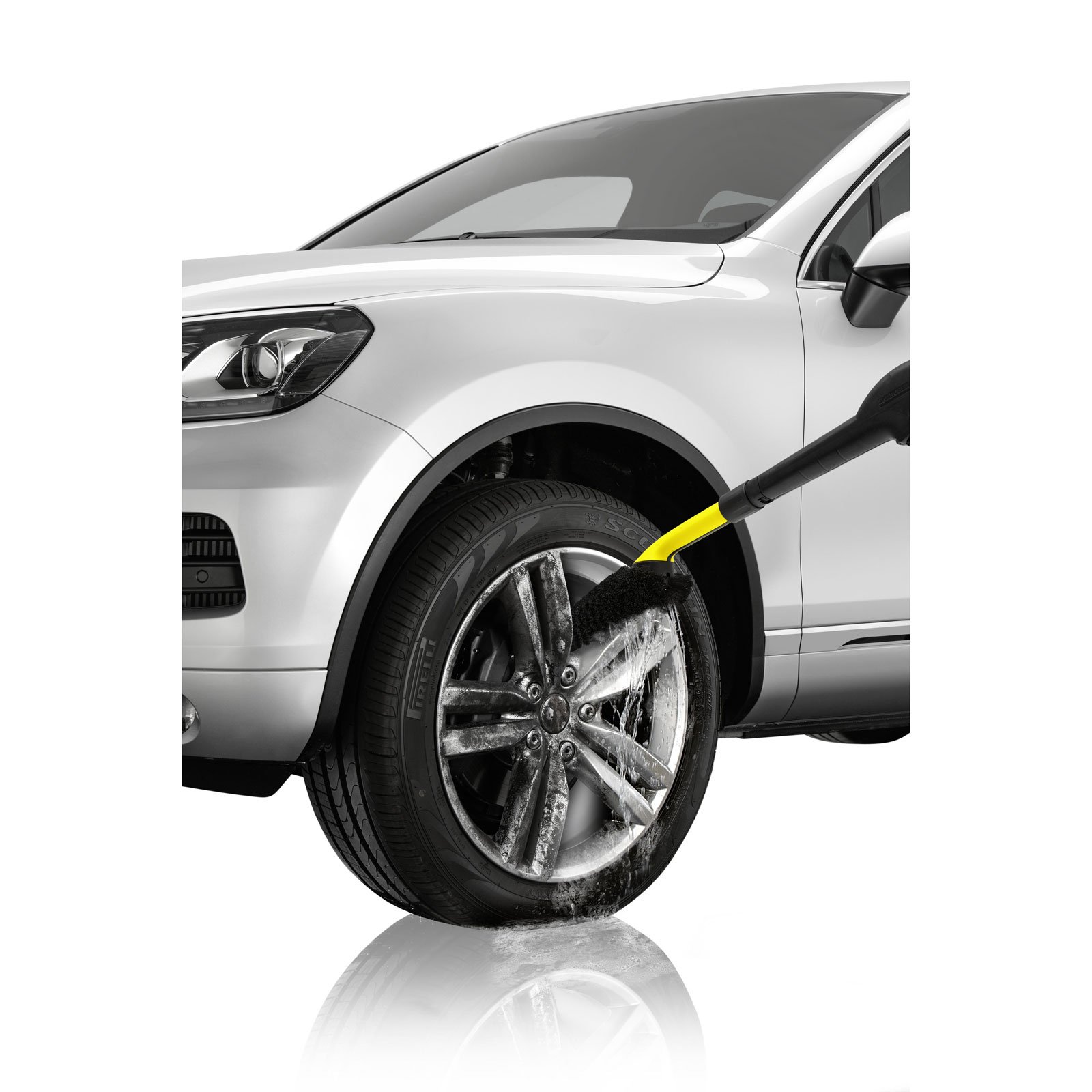 非常に良い】 KARCHER ケルヒャー ダートブラシ (高圧洗浄器オプション