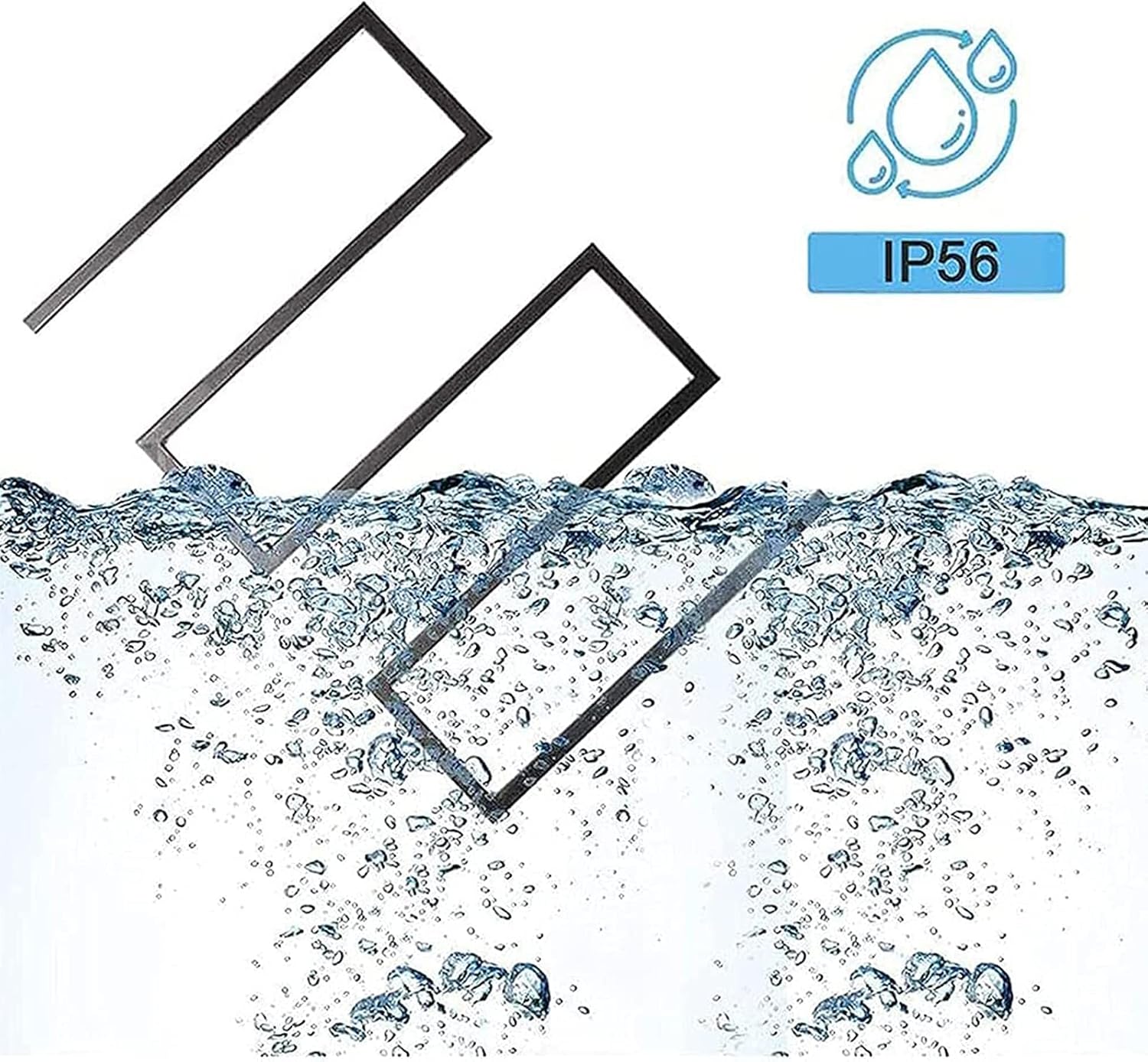 ElectricTowel Warmer with LED Switch, 304 Stainless Steel HeatedTowel Rail, Wall Mounted Intelligent HeatedTowel Rack for Bathroom, 360° Waterproof Drying Rack,A,Plug in (A-Plug in