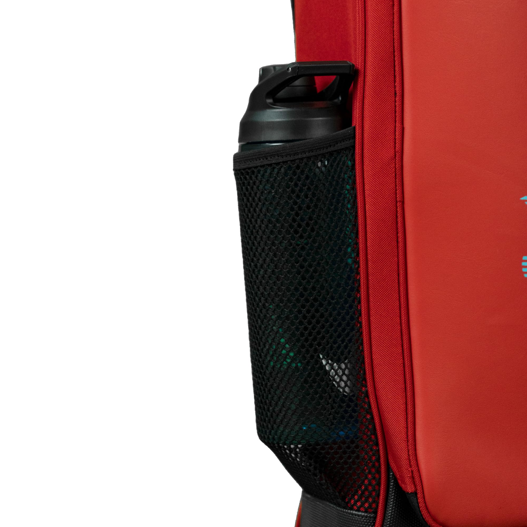 SHREY Elite 30 Stick Bag for Hockey (Black, One Size) 3