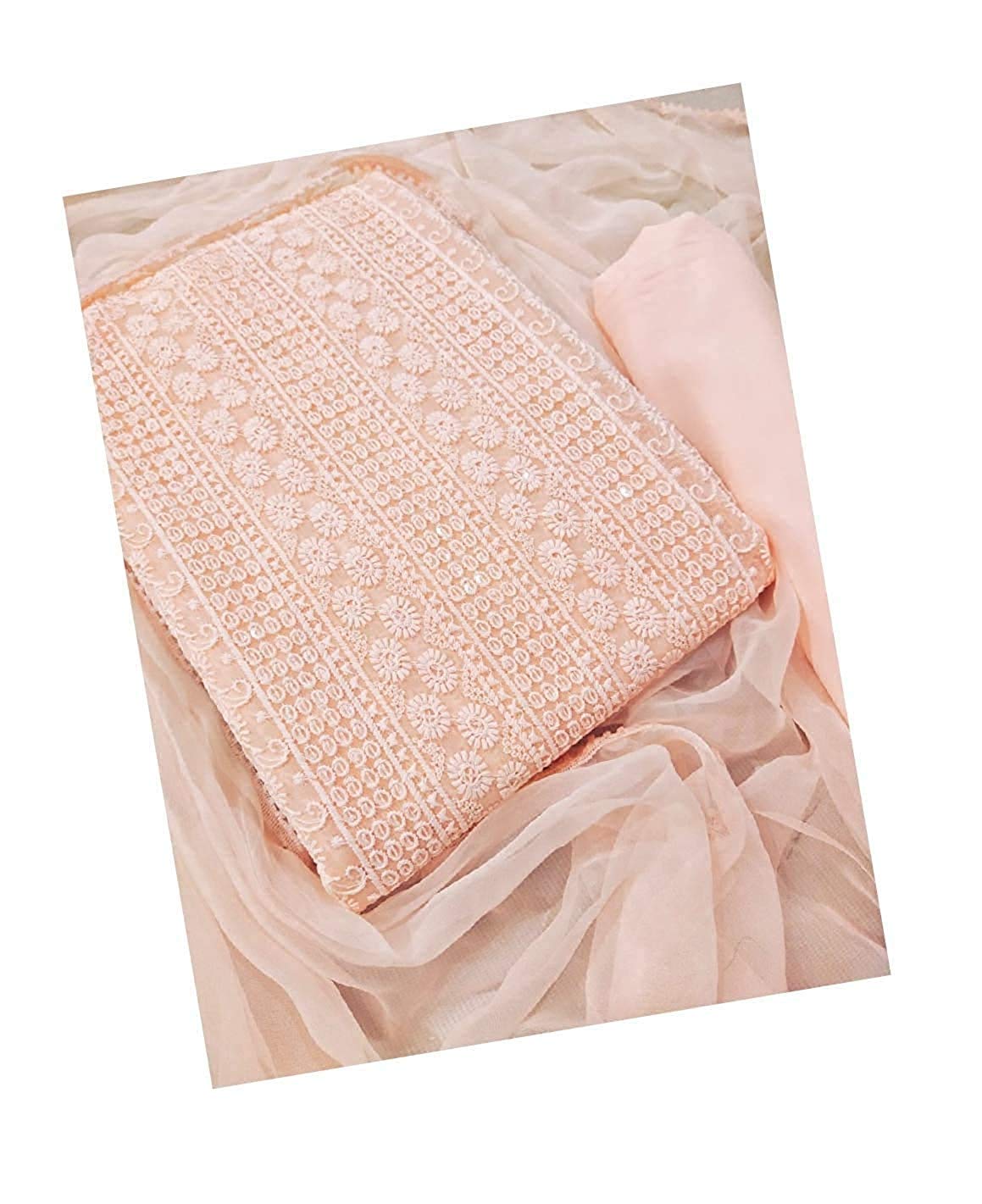 AntoniyaDress Material Suit for grogeous Womens and Ladies.