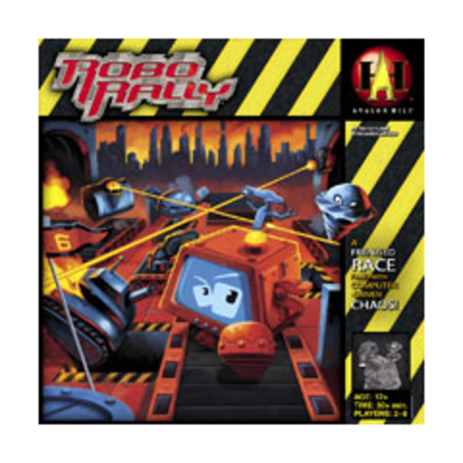 Robo Rally Game – August 2, 2005