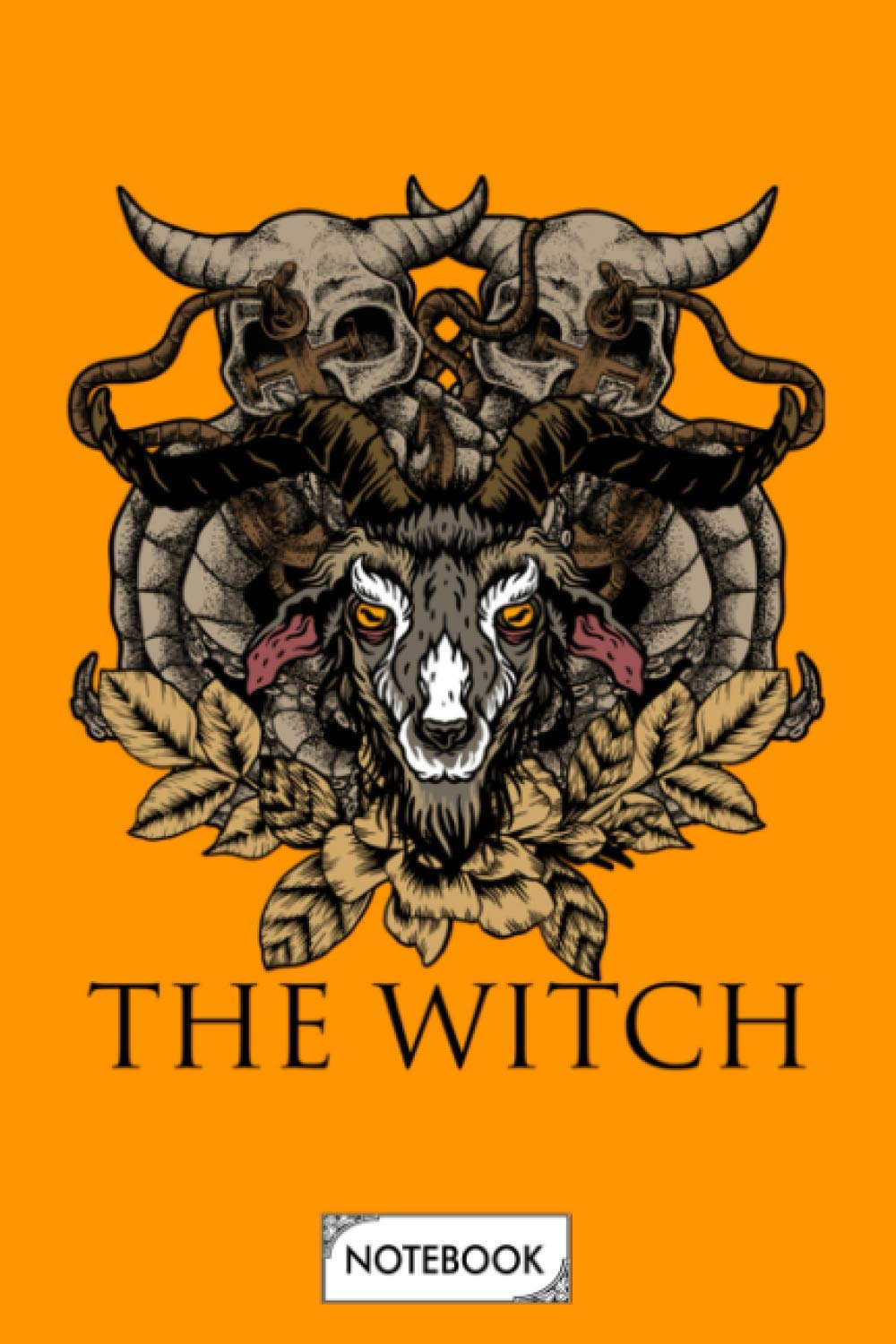 The Vvitch Notebook: Journal, Lined College Ruled Paper, Planner, Diary, Matte Finish Cover, 6x9 120 Pages