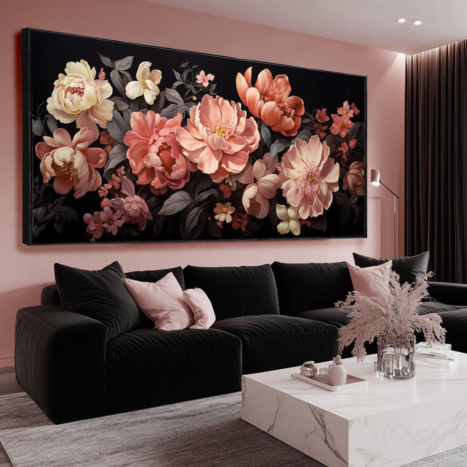 Floral House Decor