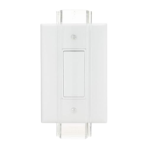 Protector de interruptor de luz a prueba de niños - Para interruptores estilo Decora (Rocker)