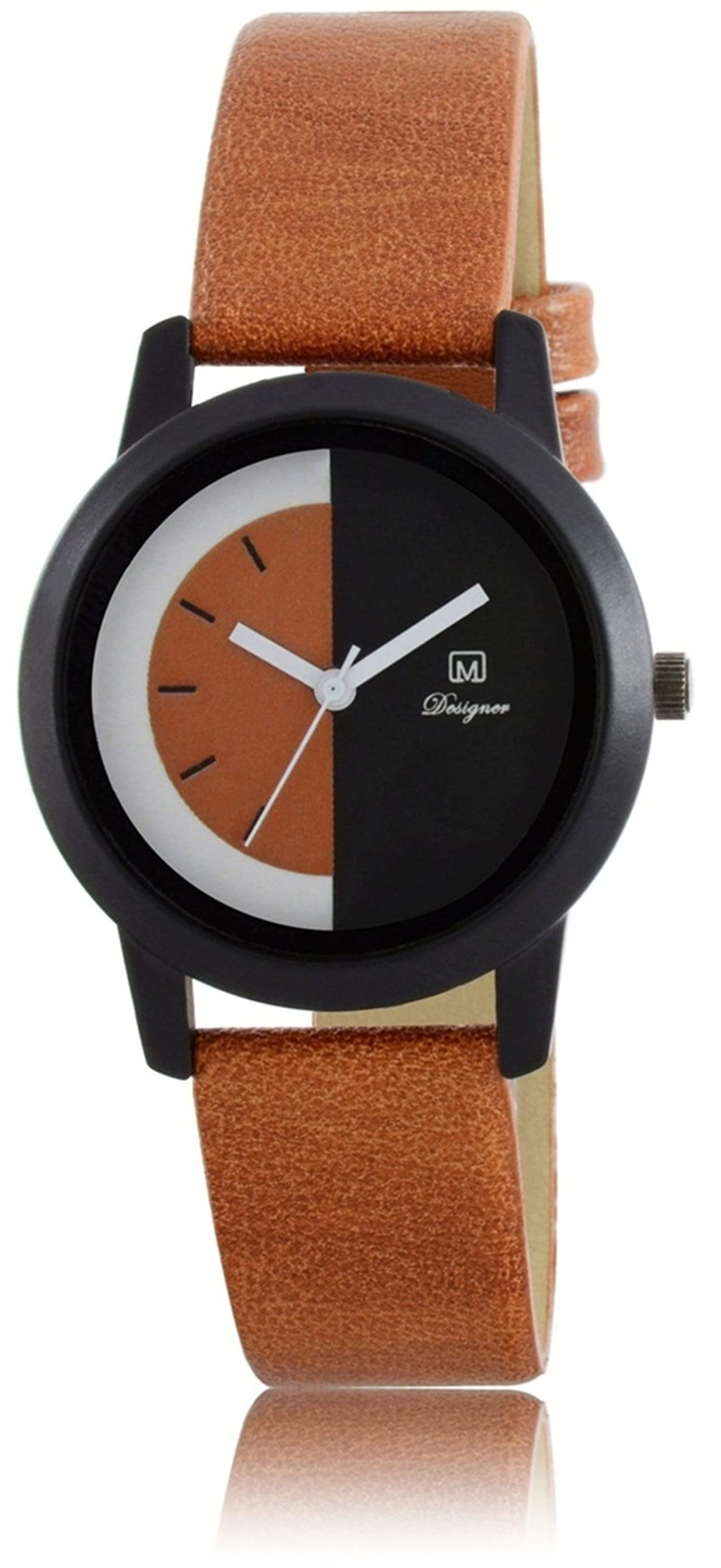 Lito Leather Belt Analog Round Shape Dial Women’s & Girls Watch BL-65 (B09SWBRK7M) Amazon Price History, Amazon Price Tracker