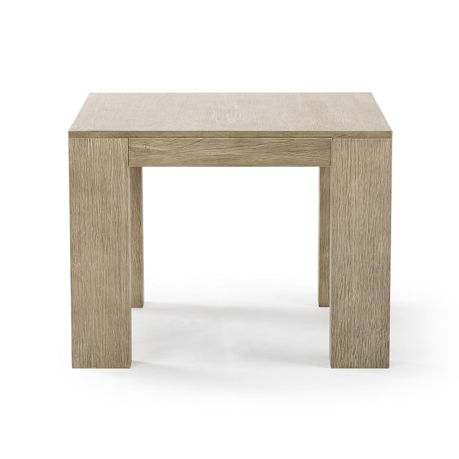 【送料無料】Modern Side Table Amazon.com: Plank+Beam Modern Square Corner Table, 32