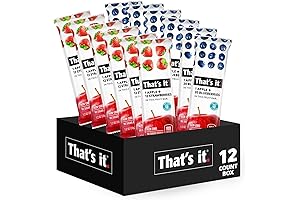 That's it. Fruit Bars 12 Variety Pack