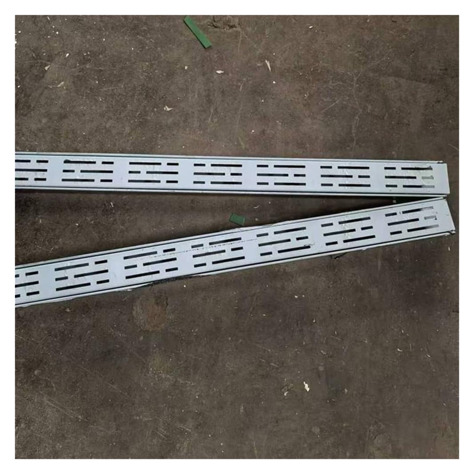 Liniowy odpływ prysznicowy ze stali nierdzewnej, 101,6 cm, osłona kanalizacyjna, ciężki odpływ kanałowy, 50 x 1000 x 30 mm, do łazienki i na zewnątrz