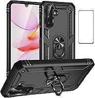 Vista 97 de Funda para Xiaomi redmi Note 10 Pro con protector de pantalla, ajuste delgado, protección militar, a prueba de golpes, funda trasera para Redmi Note