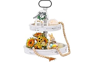 YGEOMER Clearance Tiered Tray Stand