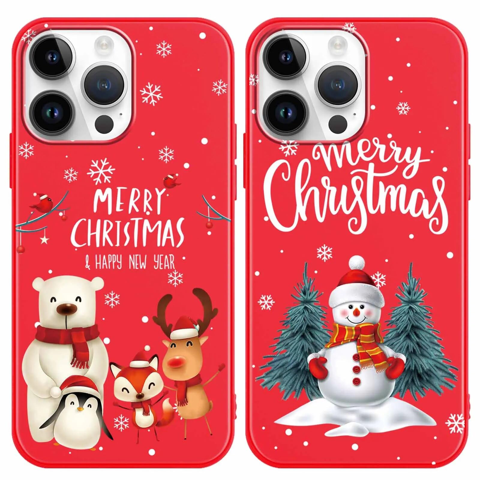 Funda Para óvil Con Patrón De Papá Noel De Navidad | SHEIN USA