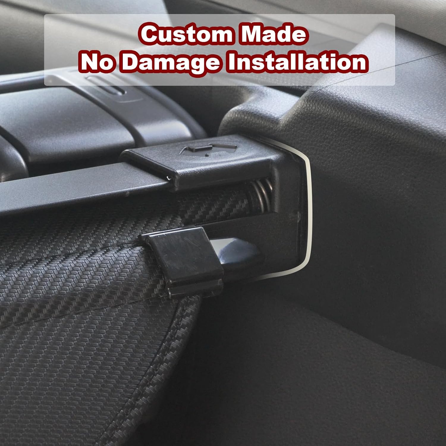 Cargo Cover for 2022 2023 2024 2025 2026 Hyundai Tucson Accessories(Carbon Fiber Look),Rear Trunk Cover for Hyundai Tucson 2022-2026 Accessories Privacy Screen Retractable Security Shade