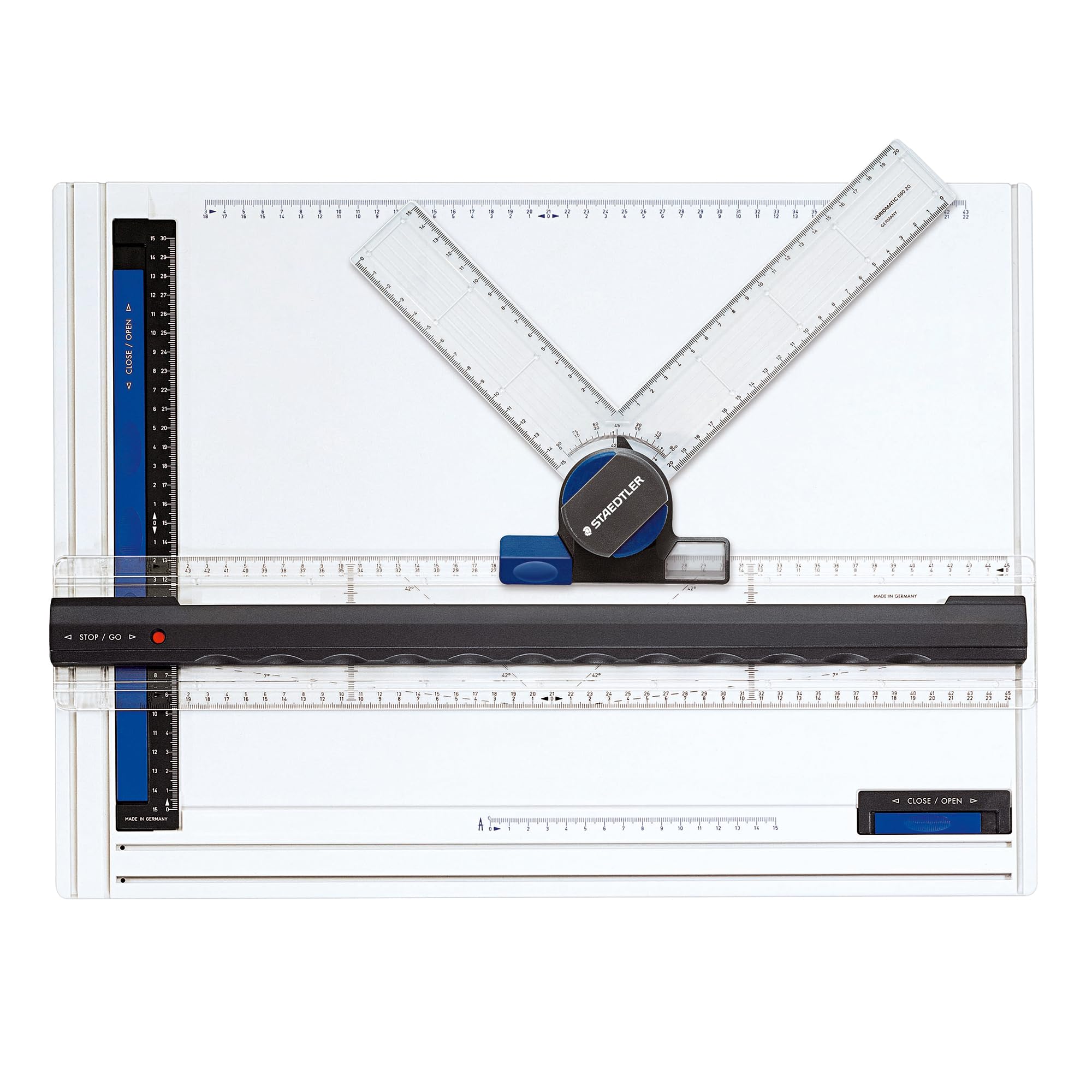 STAEDTLER Drafting Table Drawing Board, White (661 20 A3) : Amazon