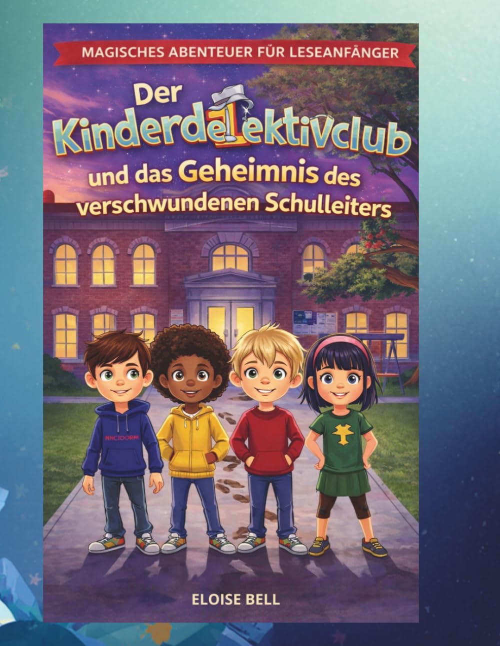 Der Kinderdetektivclub und das Geheimnis des verschwundenen Schulleiters: Magisches Abenteuer für Leseanfänger