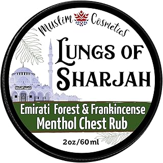 Emiratí Frankincense chest rub | Ciprés y ene...