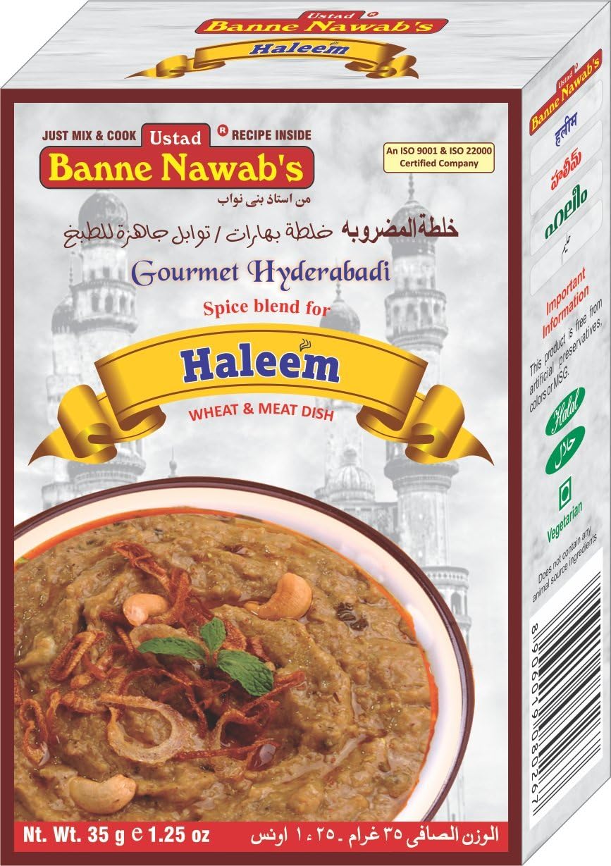 Ethinic Hyderabadi Haleem Masala(1.25oz., 35g)