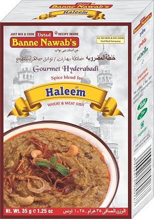 Ethinic Hyderabadi Haleem Masala1.25oz., 35g