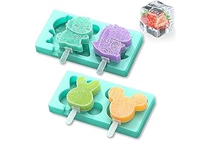 Crethinkaty Dinosaur Silicone Popsicle Molds