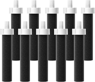 Waterdrop Water Bottle Filter Replacement for Brita® BB06 | BPA-Free, Compatible with Brita® Hard Sided and Sport Water Bottle Filter, Reduces Chlorine & Odor, 10 Pack