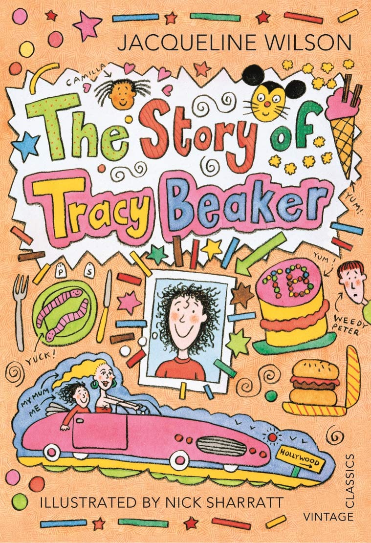 The Story of Tracy Beaker by Jacqueline Wilson - Paperback